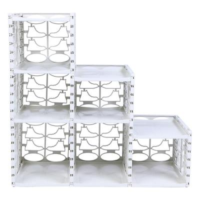 Kệ Giày Lắp Ghép Thông Minh Nhiều Ngăn Tashuan TS 5181 (Trắng)