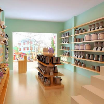 Tư vấn thiết kế showroom