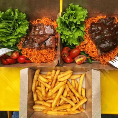 Hộp giấy đựng mì trộn