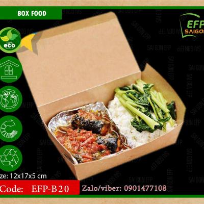 HỘP GIẤY ĐỰNG CƠM VĂN PHÒNG