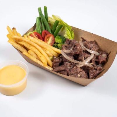 Khay giấy đựng thực phẩm