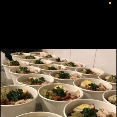 Tô giấy đựng phở