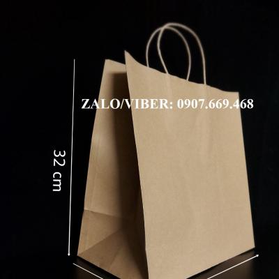 Túi giấy đựng rau củ, hoa quả tiện lợi