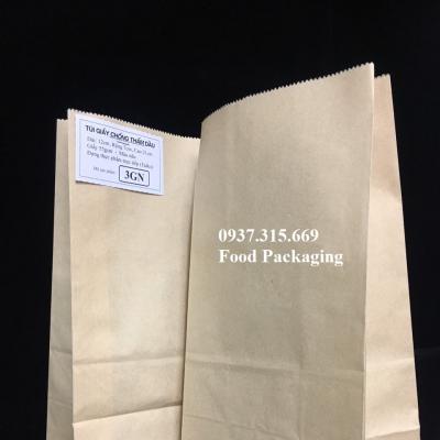 Túi giấy chống thấm dầu mỡ