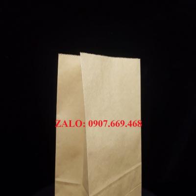 Túi giấy kraft đựng đùi gà bó xôi