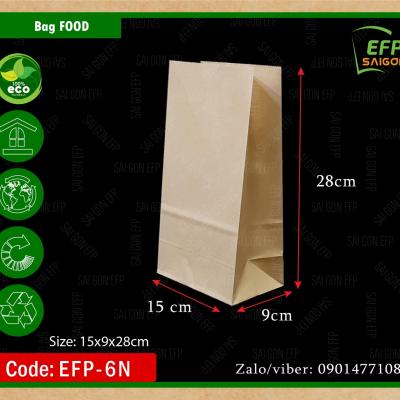 TÚI GIẤY KRAFT KHÔNG QUAI