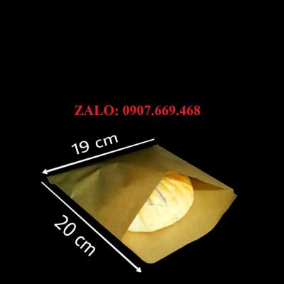 Túi giấy đáy dẹp đựng bánh