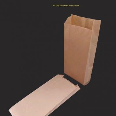 Túi giấy đựng bánh mì truyền thống